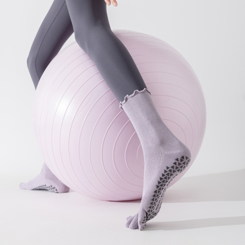 Professional Non Slip Five Fin - Pilate Yoga Workout recension och pris