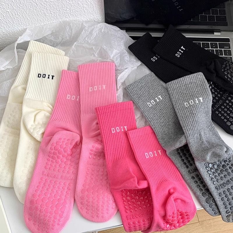 1 Pairs New Colorful Trend Spo - Medias Para Pilates Y Yoga recension och pris