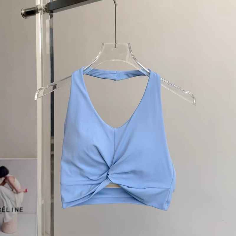 Halter Twist Sports Bra Women  - Pilate Yoga Workout recension och pris