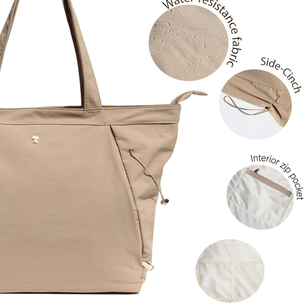 Canvas Yoga Mat Tote Bag, Larg - Pilate Yoga Workout recension och pris
