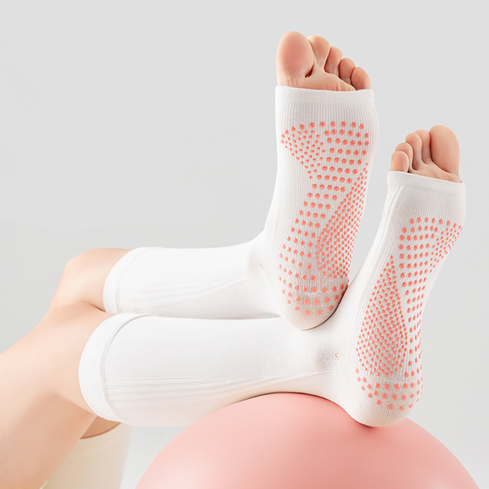 Professional  Open-toe Yoga So - Medias Para Pilates Y Yoga recension och pris
