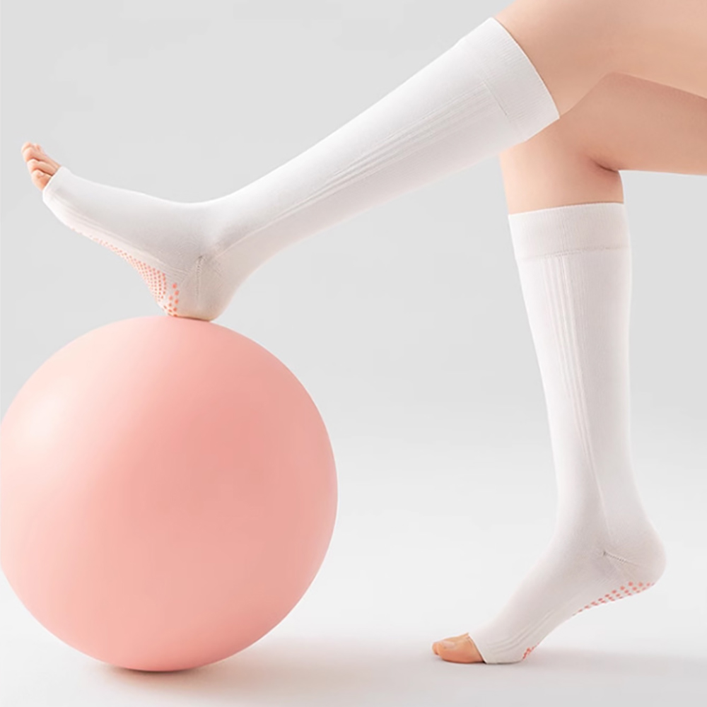 Professional  Open-toe Yoga So - Medias Para Pilates Y Yoga recension och pris