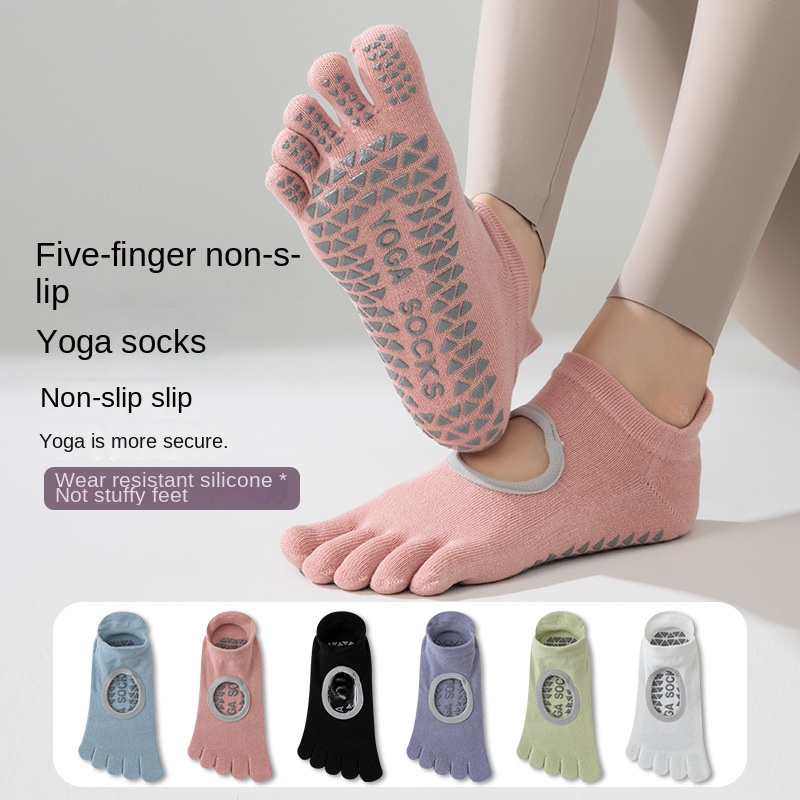 Women's Five-Finger Yoga Socks - Medias Para Pilates Y Yoga recension och pris