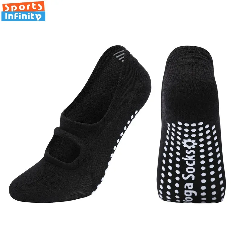 1pair EUR 35-42 Silicone Anti- - Medias Para Pilates Y Yoga recension och pris