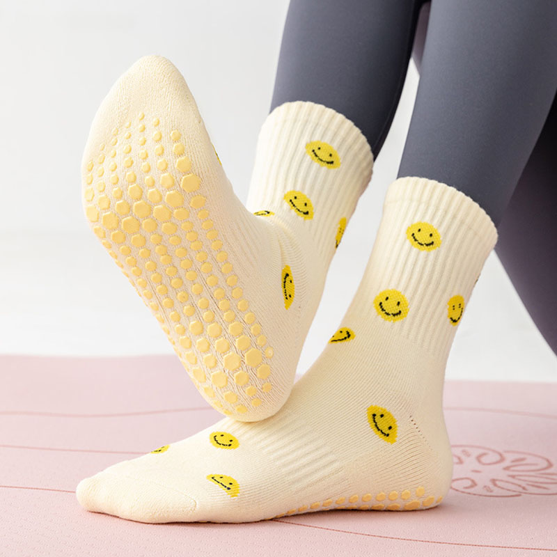 Yoga Socks Women Cotton Terry  - Medias Para Pilates Y Yoga recension och pris
