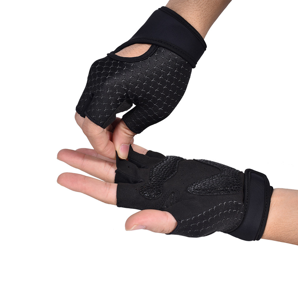 1Pair Fitness Gloves Half Fing - Pilate Yoga Workout recension och pris